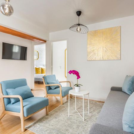 Cozy Apartment - Marais - Saint Martin V Paříž Exteriér fotografie