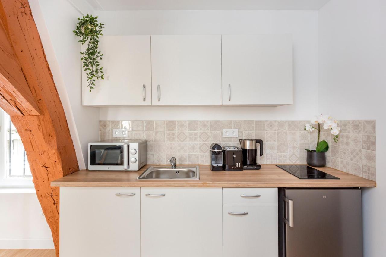 Cozy Apartment - Marais - Saint Martin V Paříž Exteriér fotografie