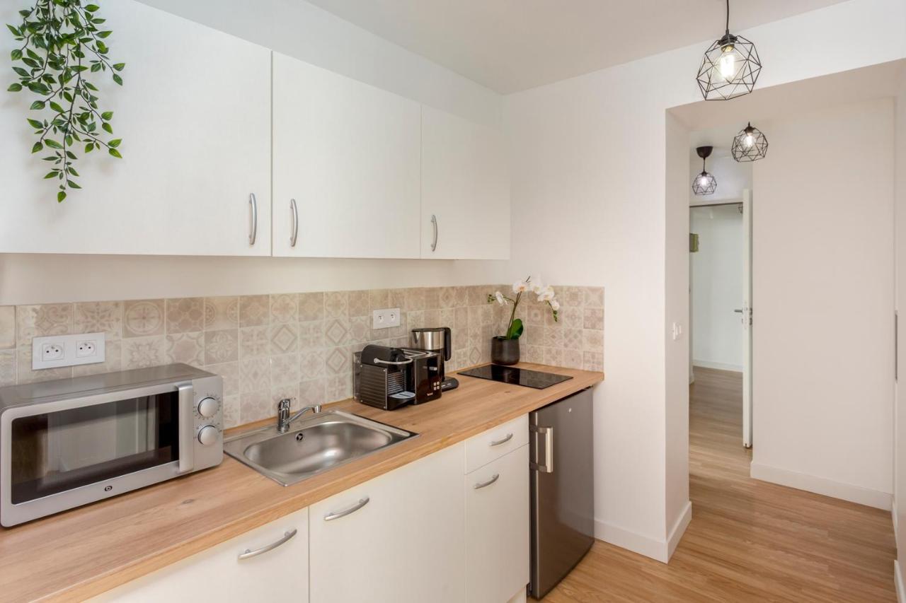 Cozy Apartment - Marais - Saint Martin V Paříž Exteriér fotografie