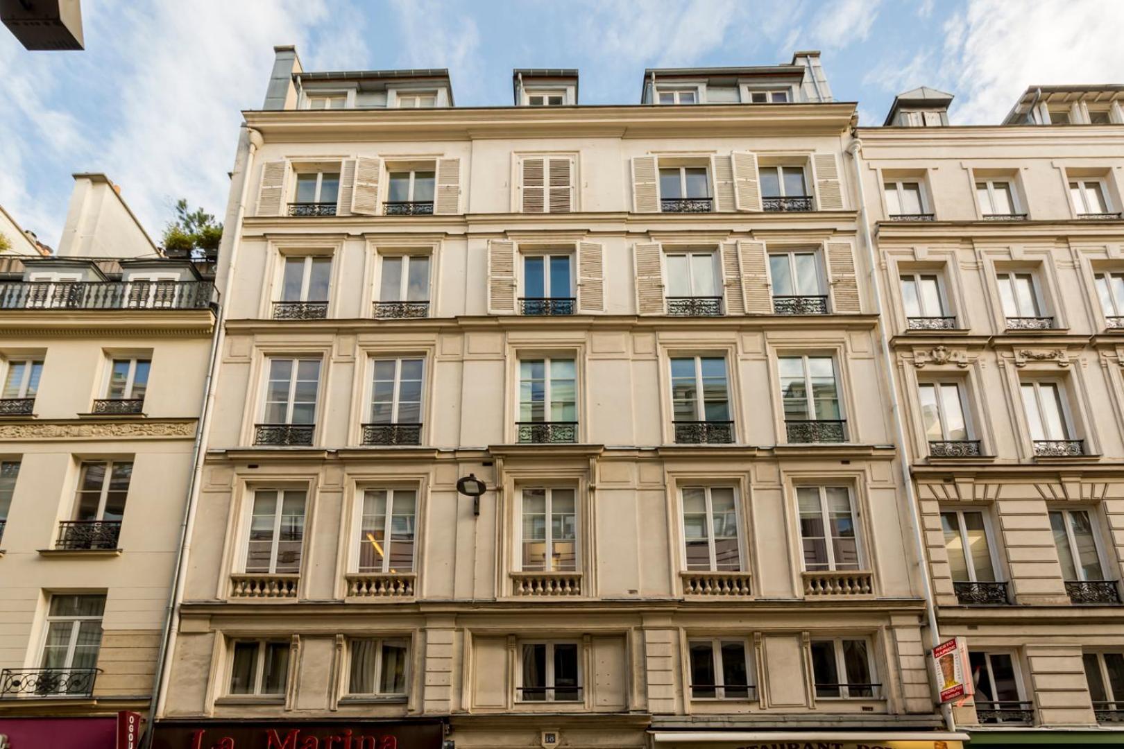 Cozy Apartment - Marais - Saint Martin V Paříž Exteriér fotografie