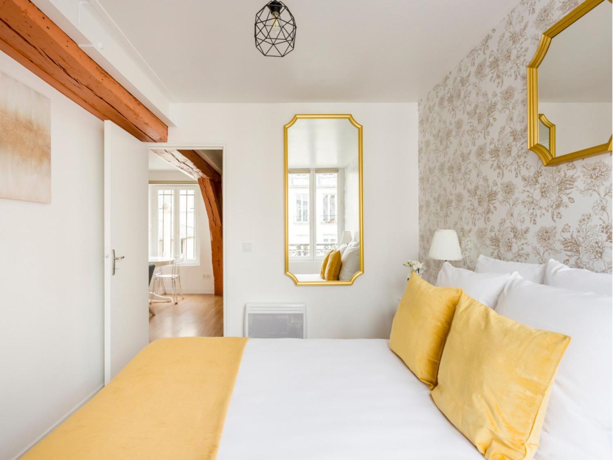 Cozy Apartment - Marais - Saint Martin V Paříž Exteriér fotografie