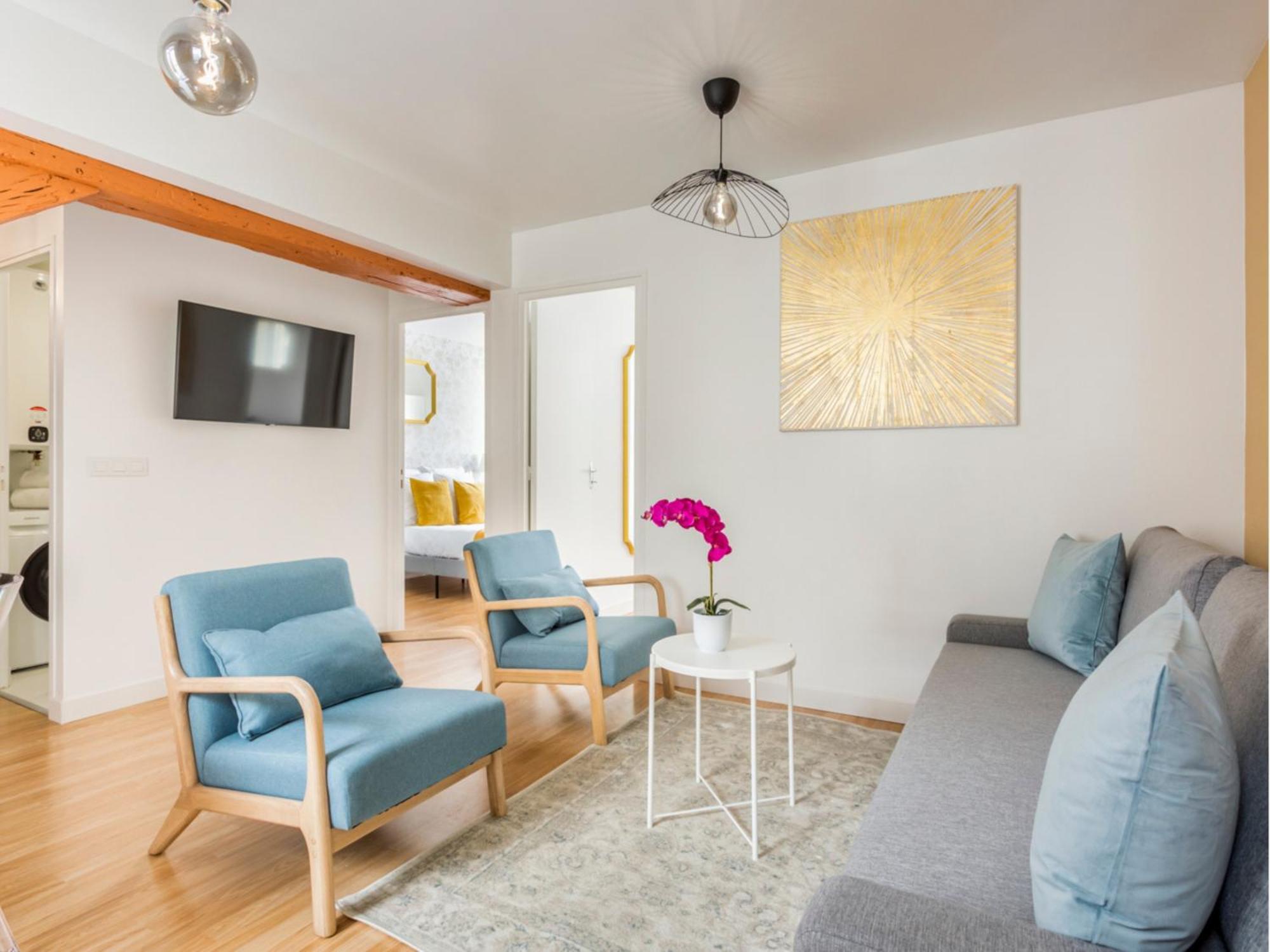 Cozy Apartment - Marais - Saint Martin V Paříž Exteriér fotografie
