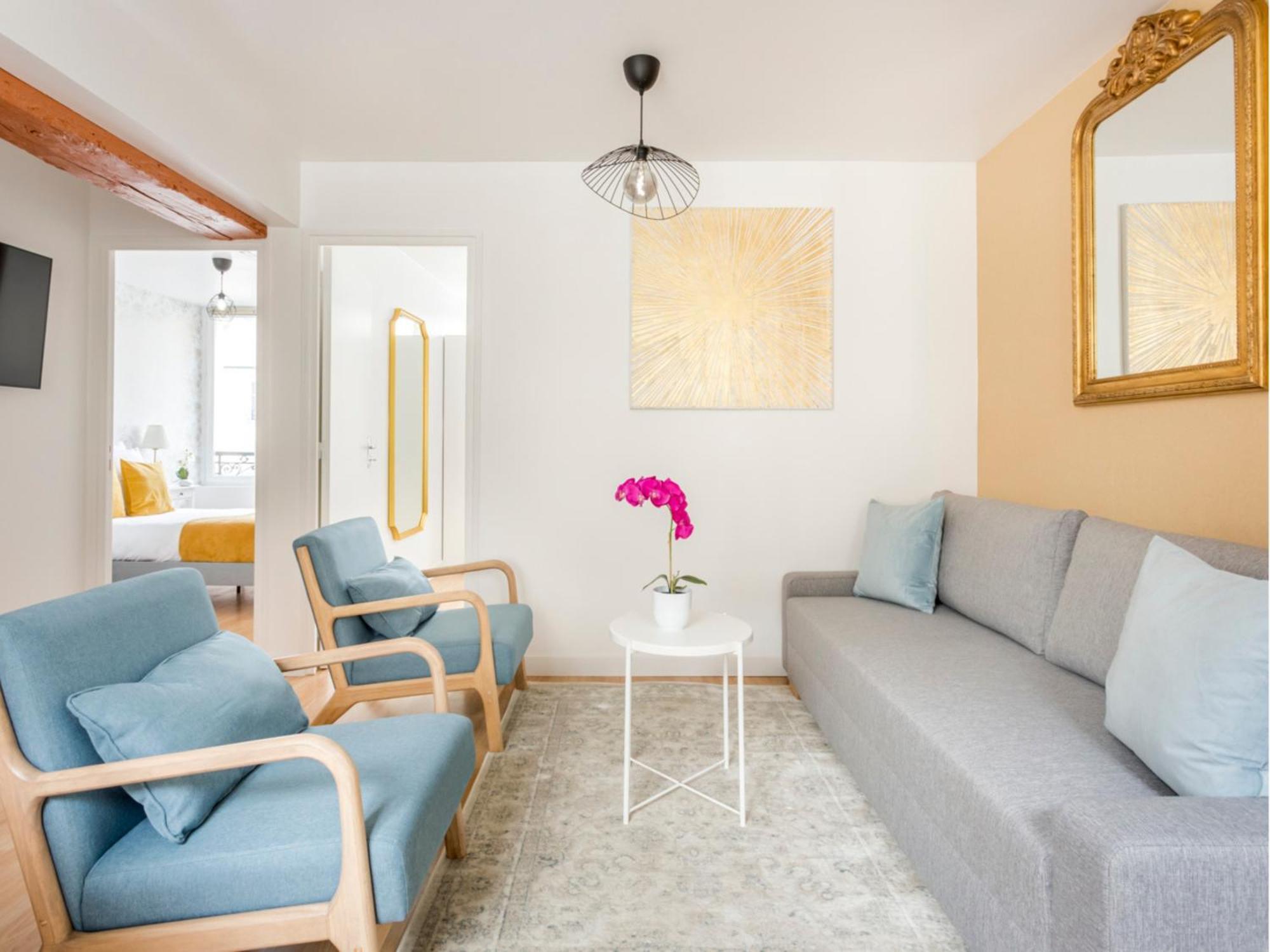 Cozy Apartment - Marais - Saint Martin V Paříž Exteriér fotografie