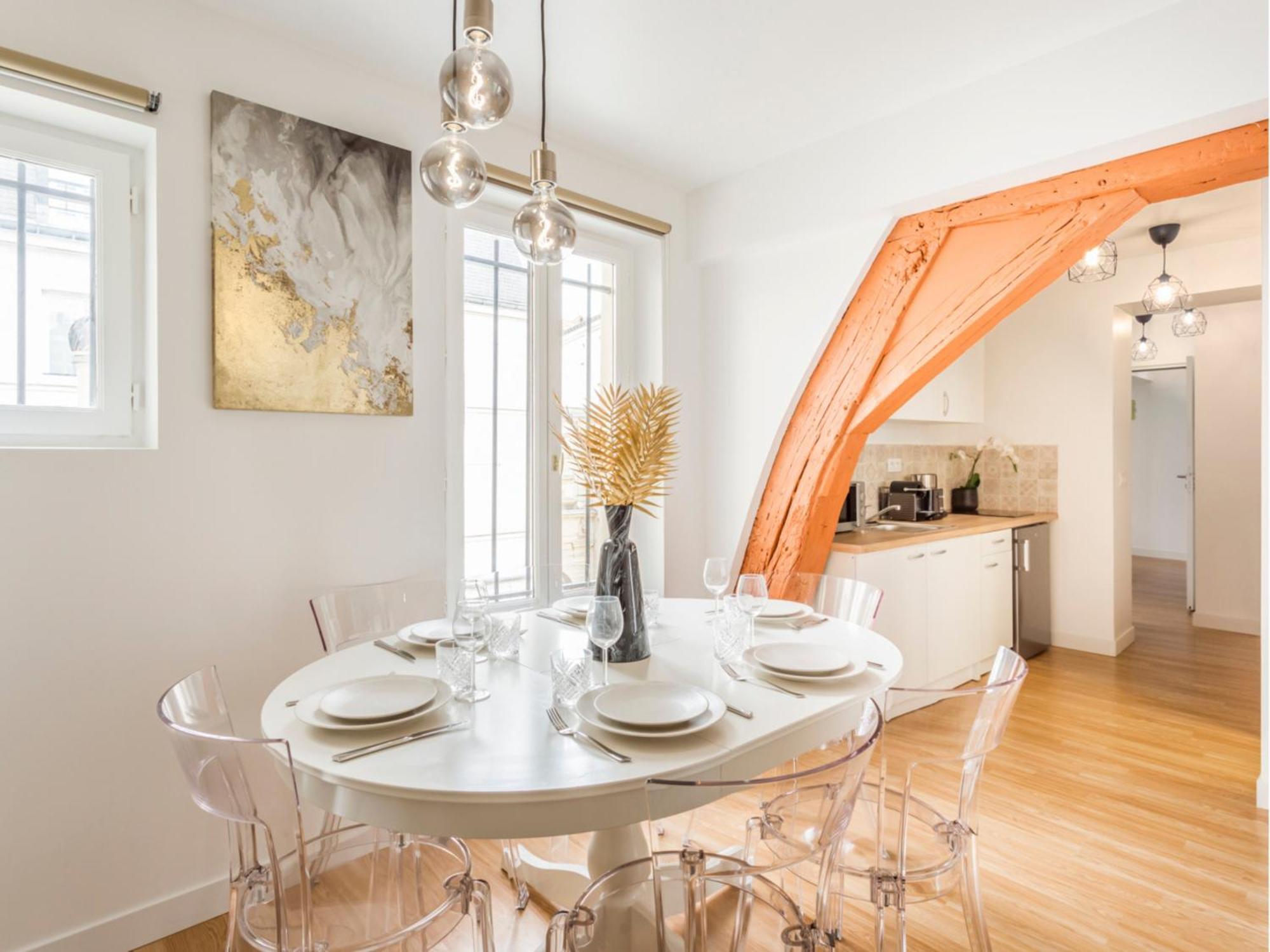 Cozy Apartment - Marais - Saint Martin V Paříž Exteriér fotografie