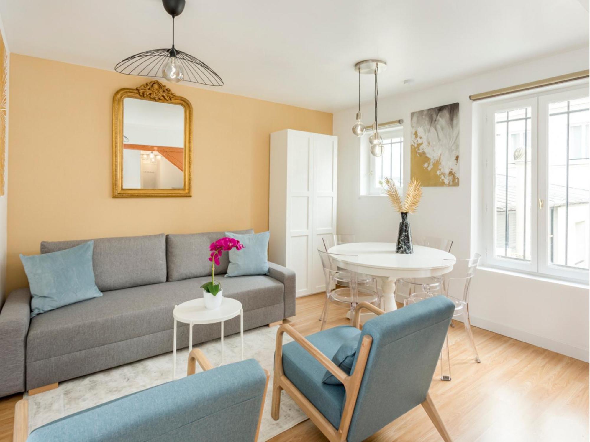 Cozy Apartment - Marais - Saint Martin V Paříž Exteriér fotografie