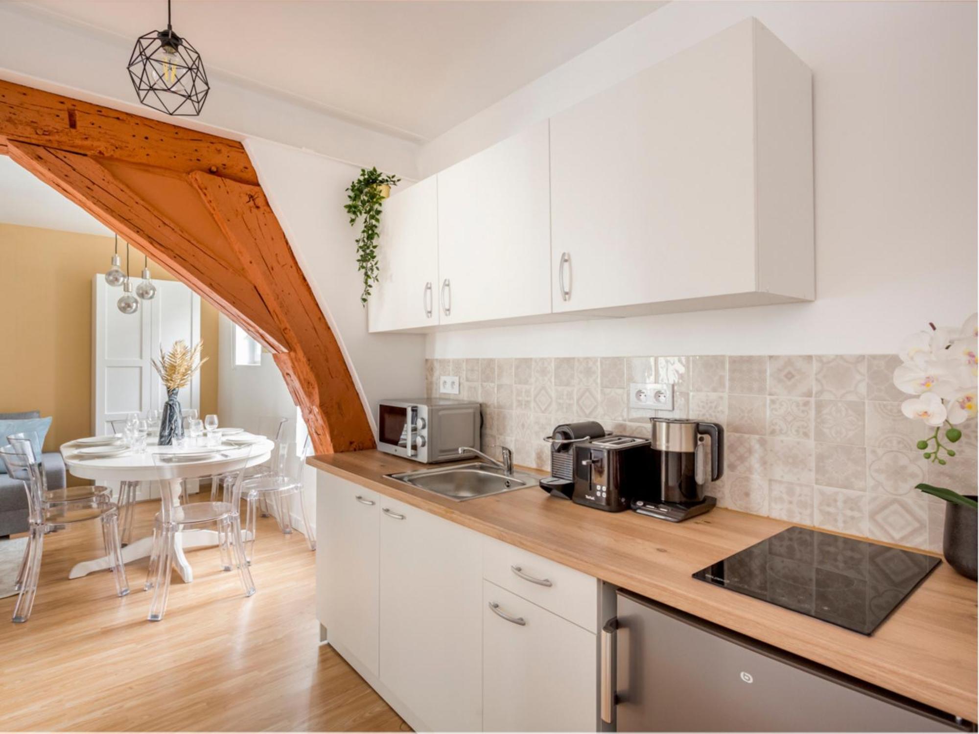 Cozy Apartment - Marais - Saint Martin V Paříž Exteriér fotografie
