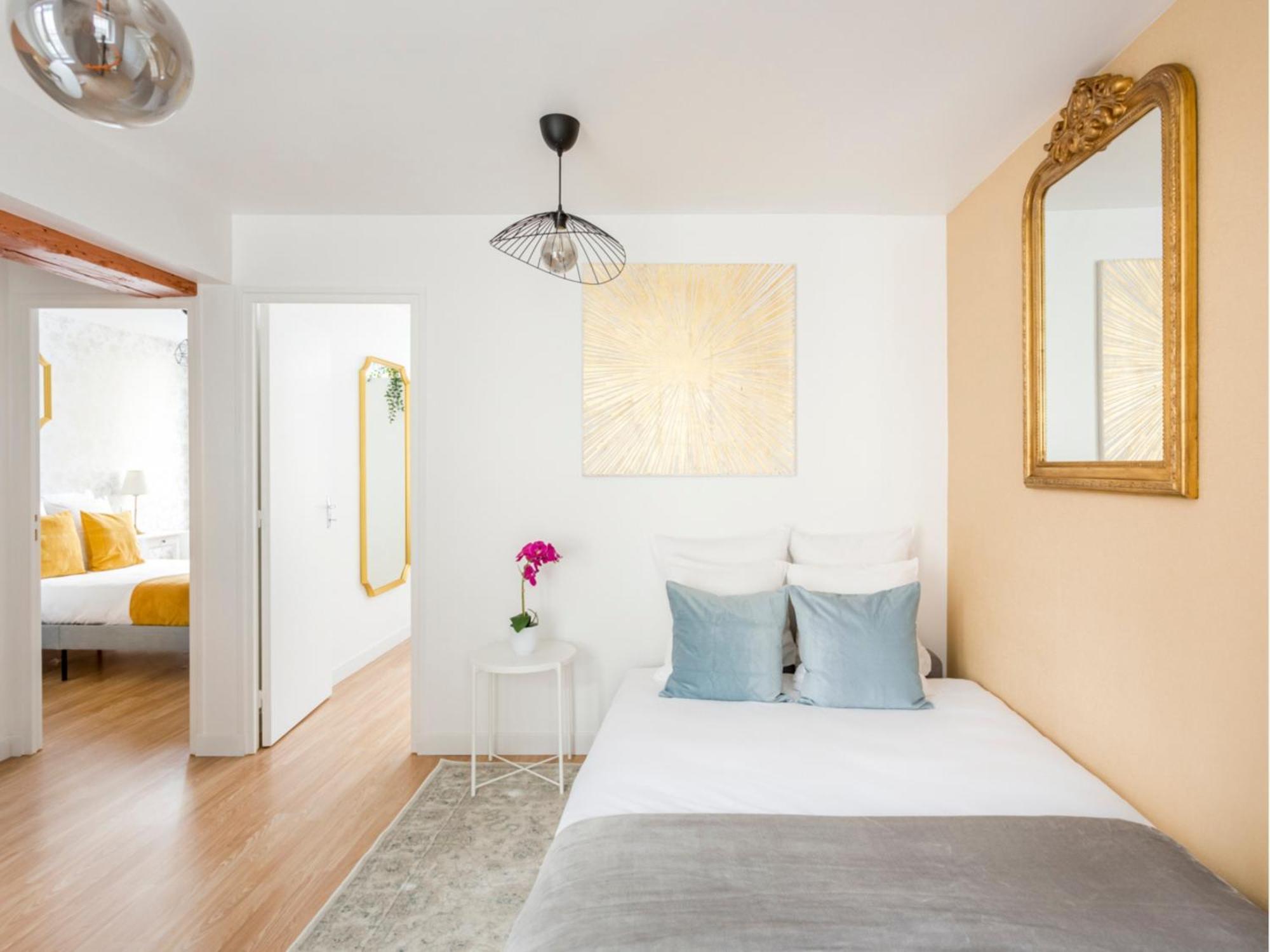 Cozy Apartment - Marais - Saint Martin V Paříž Exteriér fotografie